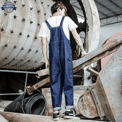 Salopette de Travail Vintage