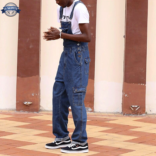 Ogrodniczki Jeansowe 90's Vogue