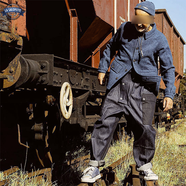 Ogrodniczki Robocze<br> Cargo Baggy Fisher