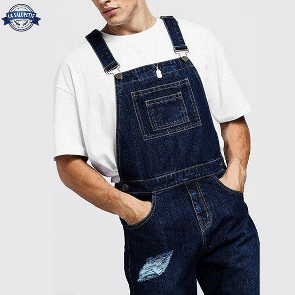 Ogrodniczki Jeansowe<br> Trend Lat 90.