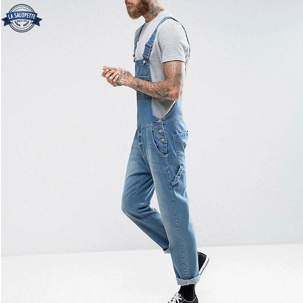 Ogrodniczki Jeansowe <br> Dress Modern