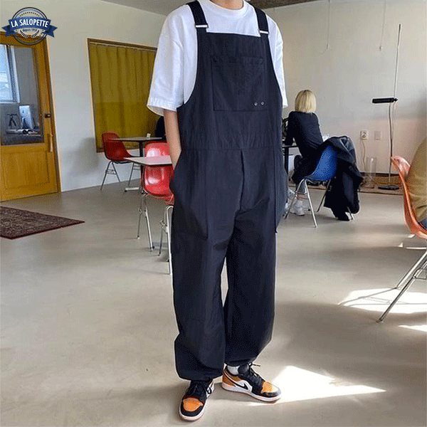 Ogrodniczki robocze<br> Black Marais