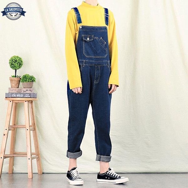 Ogrodniczki Jeansowe<br> Minion Stuart