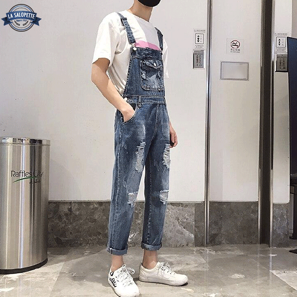 Ogrodniczki Jeansowe <br> Vintage Society