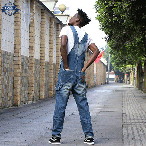 Ogrodniczki Jeansowe<br> 2Pac Seria™