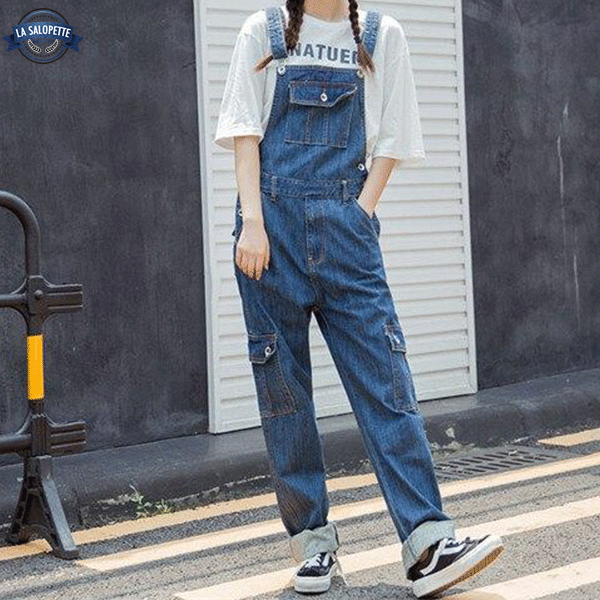 Ogrodniczki Jeansowe<br> Magic Street