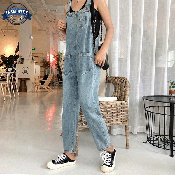 Ogrodniczki Jeansowe<br> City Style