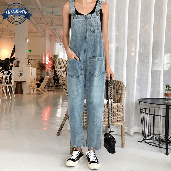 Ogrodniczki Jeansowe<br> City Style