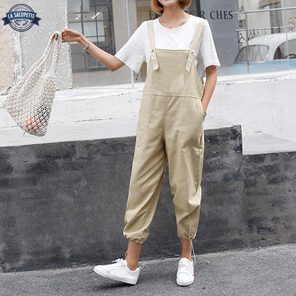 Ogrodniczki Vintage <br> Damskie Streetwear