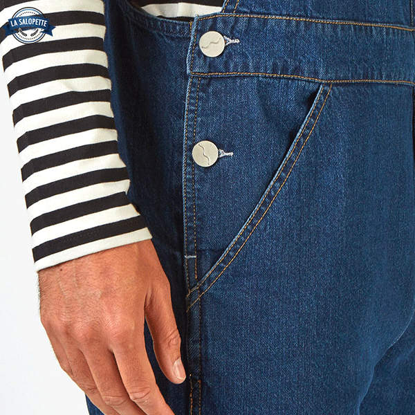 Ogrodniczki Jeansowe<br> Regular Tookit