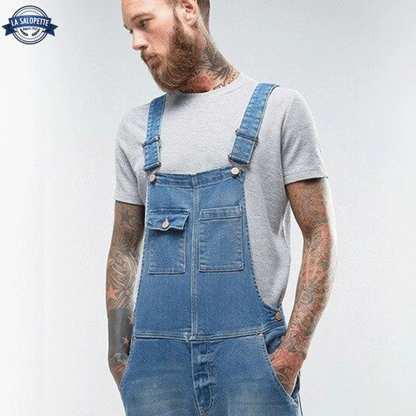 Ogrodniczki Jeansowe <br> Dress Modern