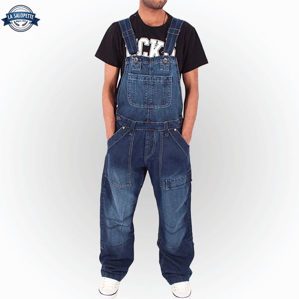 Ogrodniczki Jeansowe<br> Loose Bullet