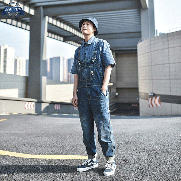 Ogrodniczki Jeansowe <br> Street Spirit