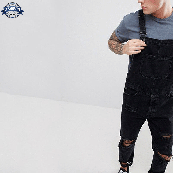 Ogrodniczki Jeansowe <br> Street Style Detroit