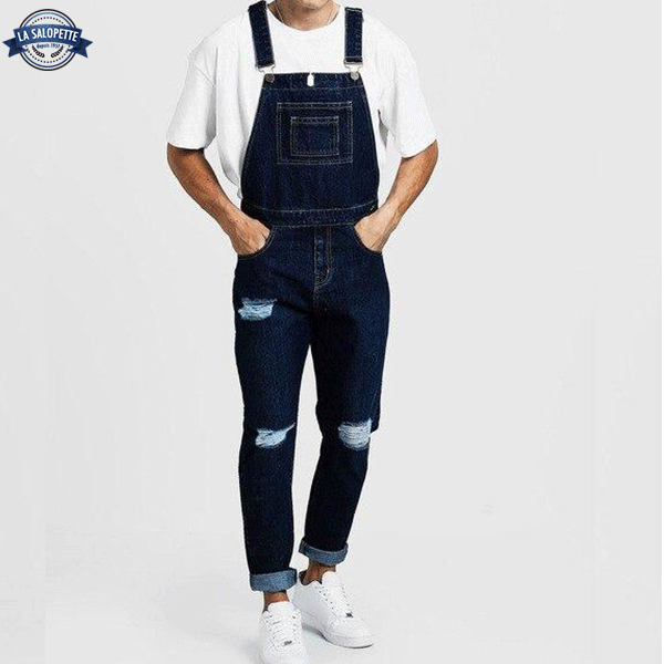 Ogrodniczki Jeansowe<br> Trend Lat 90.