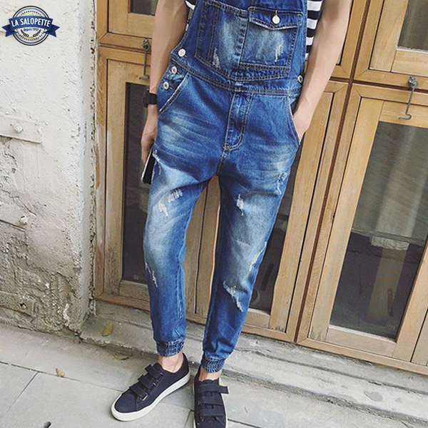 Ogrodniczki Jeansowe <br> Blue Scott Miejskie
