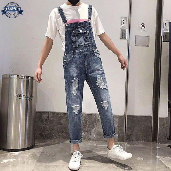 Ogrodniczki Jeansowe <br> Vintage Society