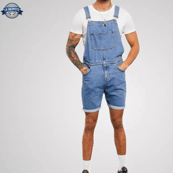 Ogrodniczki Krótkie<br> Jumpsuit Instinct