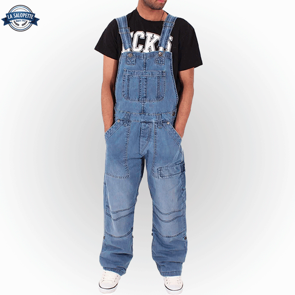 Ogrodniczki Jeansowe<br> Loose Magnet