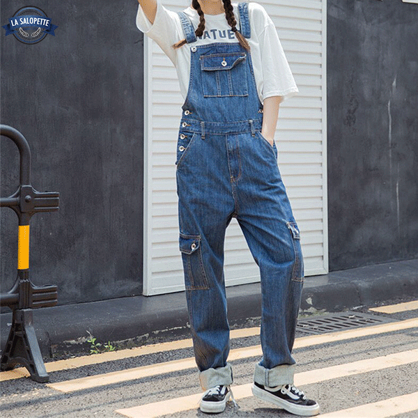 Ogrodniczki Jeansowe<br> Magic Street