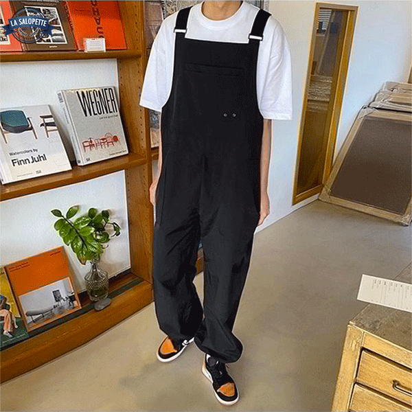 Ogrodniczki robocze<br> Black Marais