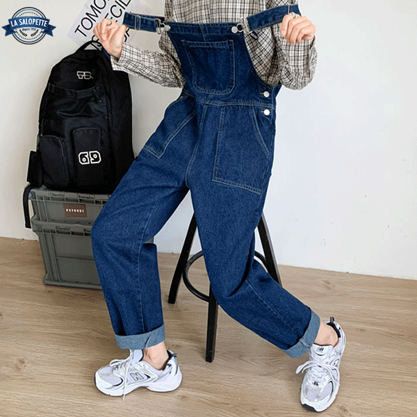 Ogrodniczki Jeansowe<br> Bootcut