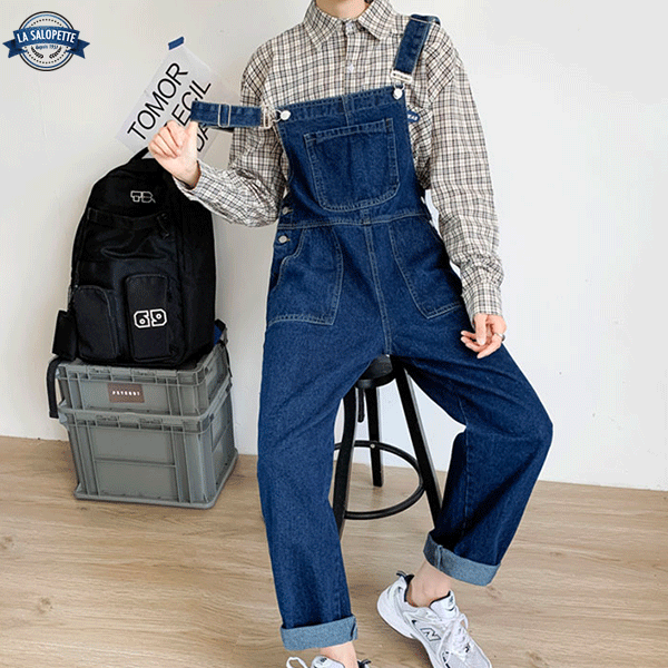 Ogrodniczki Jeansowe<br> Bootcut