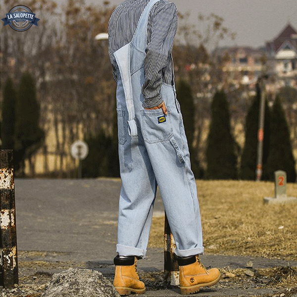 Ogrodniczki jeansowe<br> l' Automne de Berni