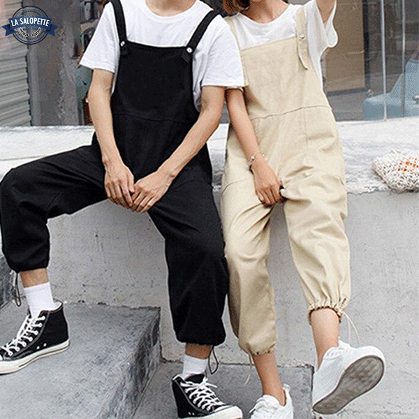 Ogrodniczki Vintage <br> Damskie Streetwear