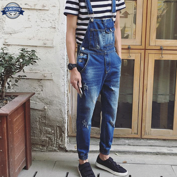 Ogrodniczki Jeansowe <br> Blue Scott Miejskie