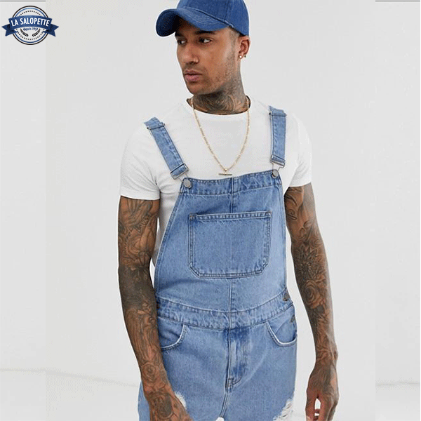 Ogrodniczki Krótkie <br> Street Wear Lyson