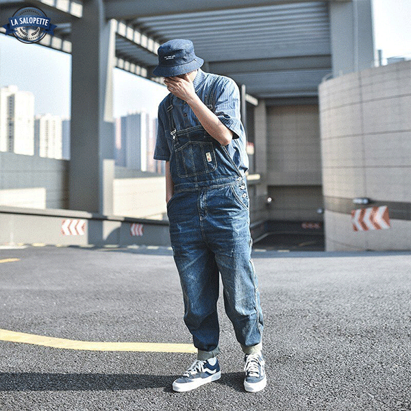 Ogrodniczki Jeansowe <br> Street Spirit
