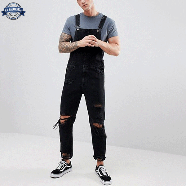 Ogrodniczki Jeansowe <br> Street Style Detroit