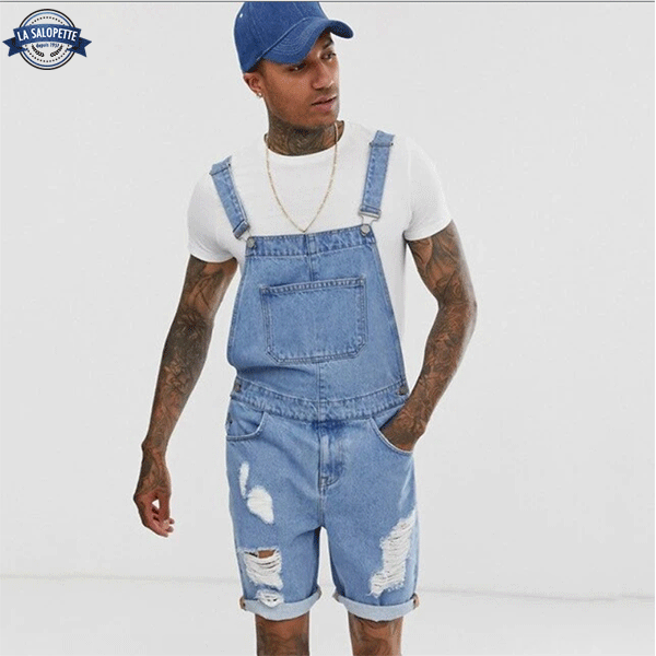 Ogrodniczki Krótkie <br> Street Wear Lyson