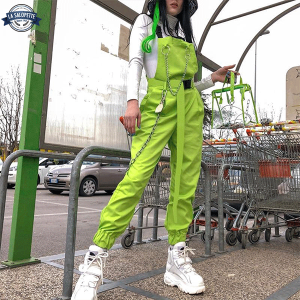 Ogrodniczki Vintage <br> Faces Streetwear