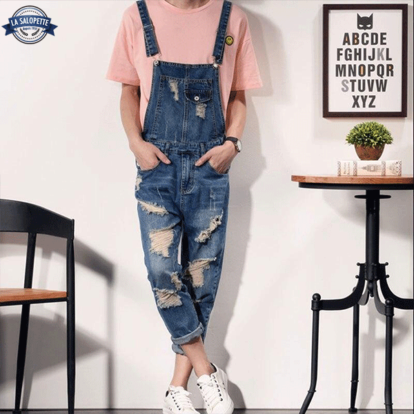 Ogrodniczki Jeansowe<br> Trend Calgary