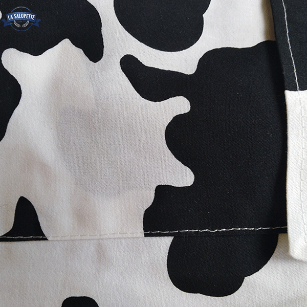 Salopette Vache avec Poche