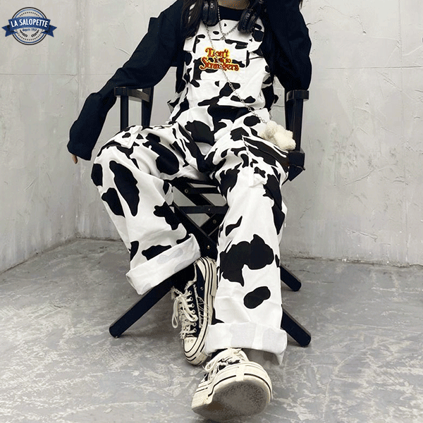 Ogrodniczki Vintage<br> Vache