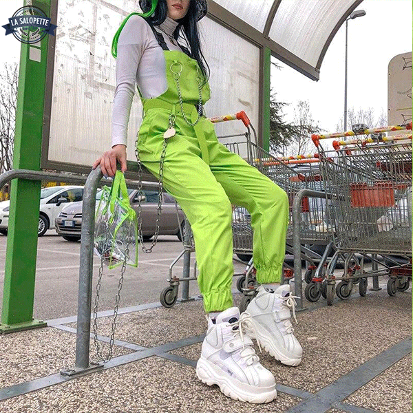Ogrodniczki Vintage <br> Faces Streetwear