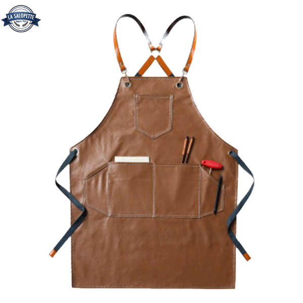 Tablier de Cuisine Marron